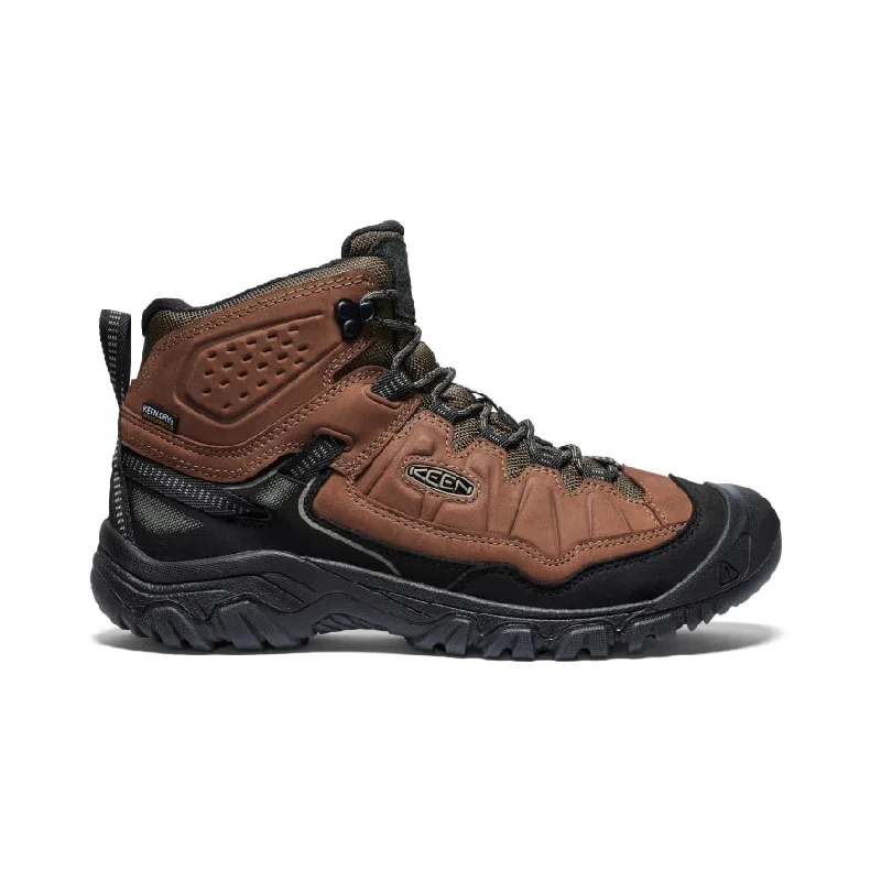 Boots with tidy soles-Keen Targhee IV Waterproof Hiking Boot