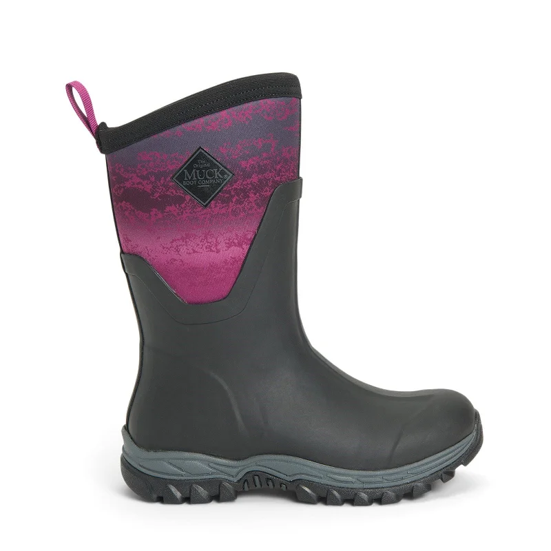 Boots for solo wear-Muck Boots Arctic Sport Mid Pull On Wellington Boots