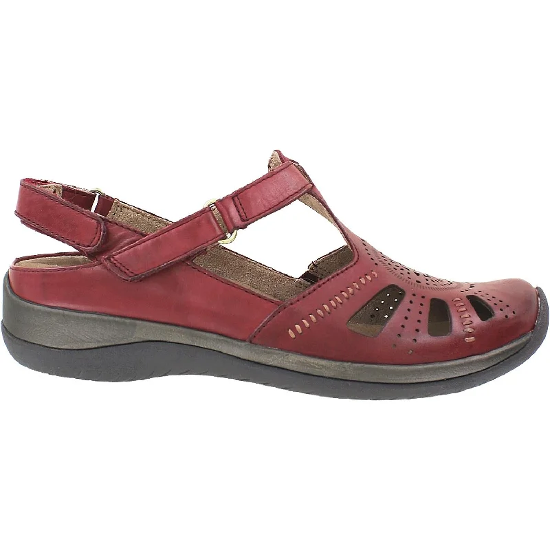 Women's Earth Curie Bordeaux Leather