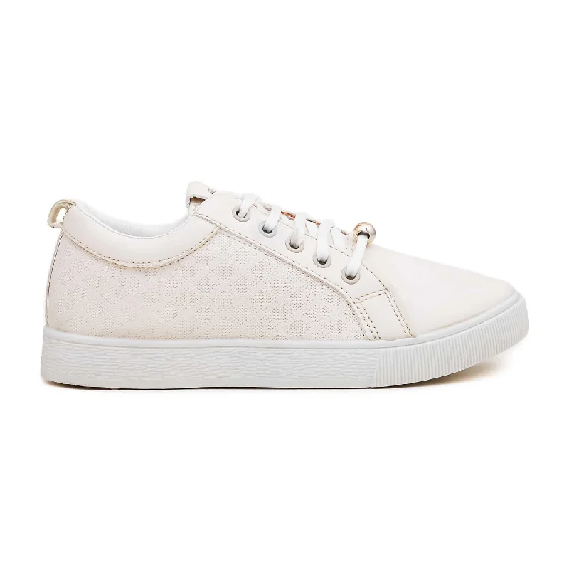 Athletic Shoes for VolleyballBeige Casual Sneaker AT7259