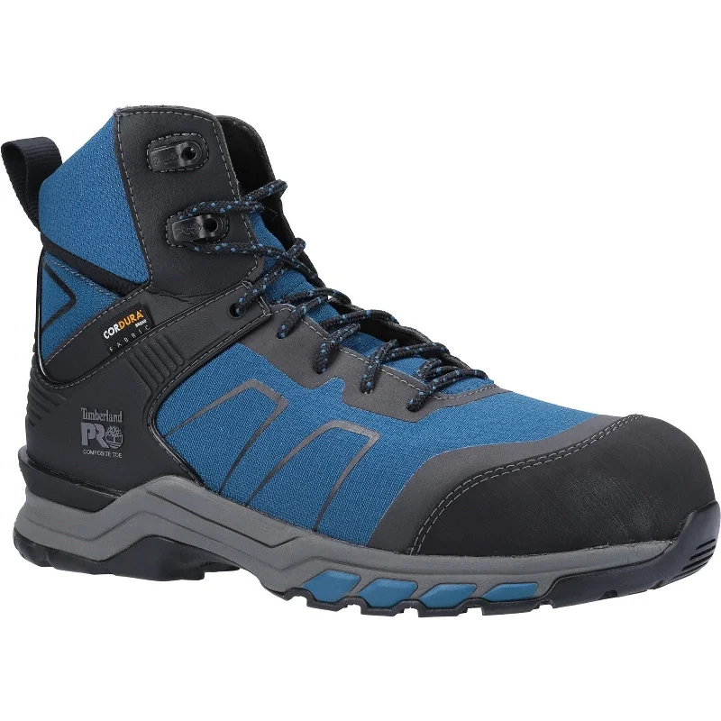 Boots with tidy support-Timberland Pro Hypercharge Textile Safety Boots