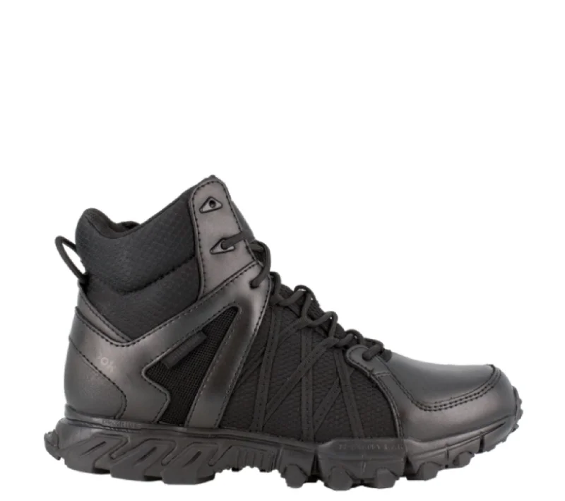 Boots with old style-Reebok Work Men's Tactical Side Zipper 6" Waterproof Boot