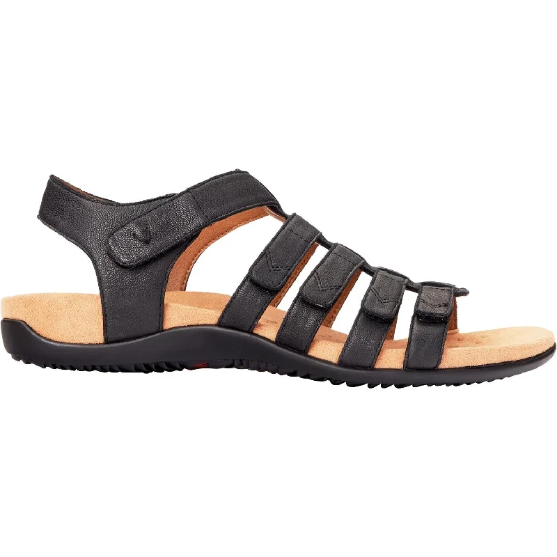 Women's Vionic Harissa Black Leather