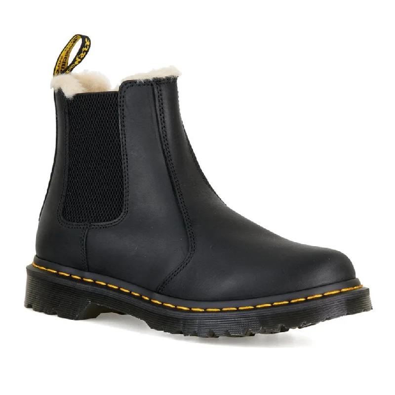 Boots with nearby stores-Leonore Black Women's Leather Chelsea Boots