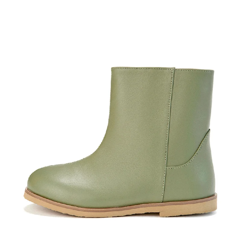 Boots with bold colors-Filippa 3.0 Khaki