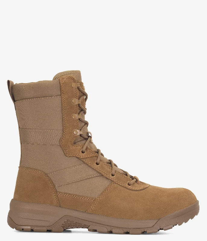 Boots near music venues-Belleville Spear Point Lightweight Hot Weather 8" Tactical Boot