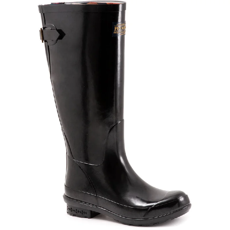 Boots for leisure wear-Gloss Tall Boot