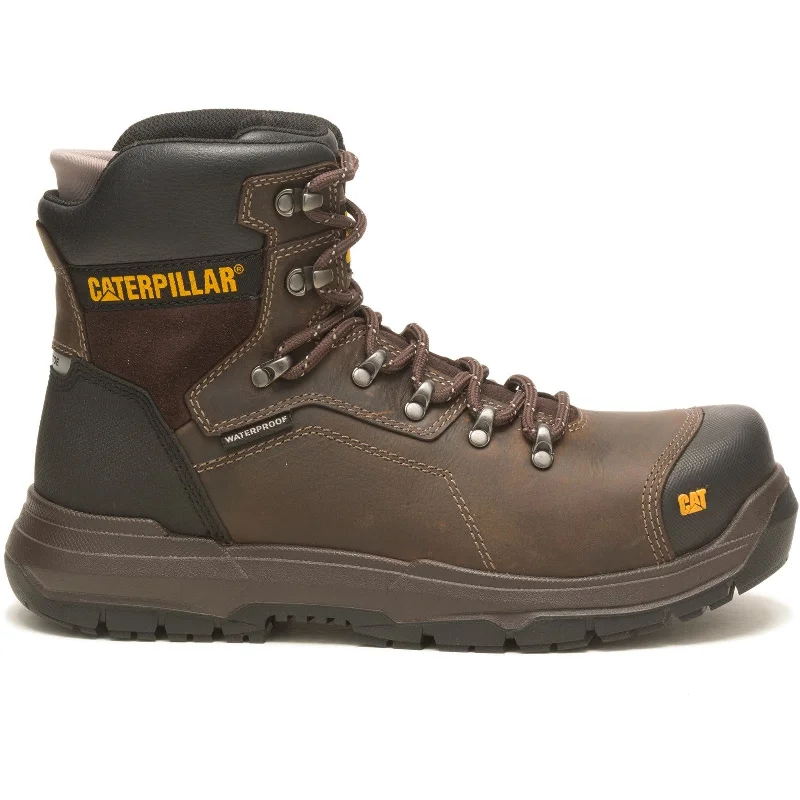 Boots with brick soles-CAT Caterpillar Diagnostic 2.0 Safety Boots