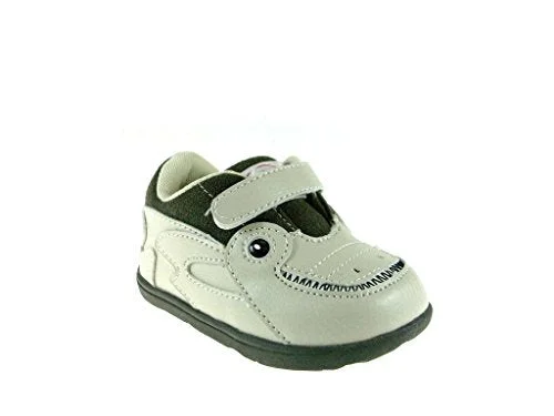 Athletic Shoes for Rough ConditionsZooligans Boy's Jacques the Gator Velcro Sneakers