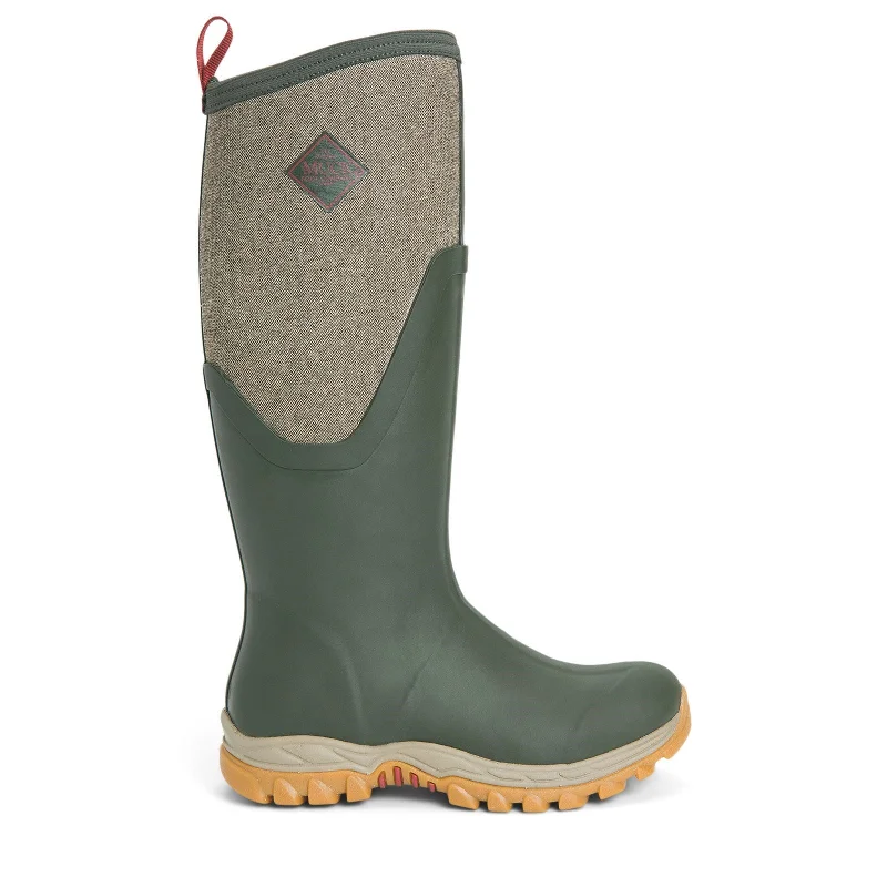 Boots for minimalist wear-Muck Boots Arctic Sport II Tall Wellingtons Boots