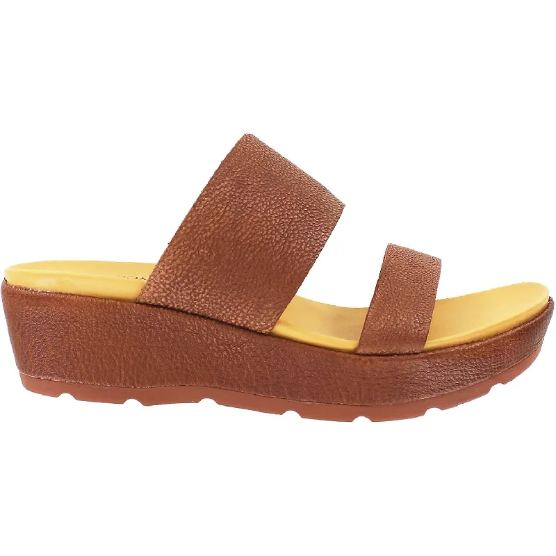 Women's Kork Ease Kane Brown Etiope Leather