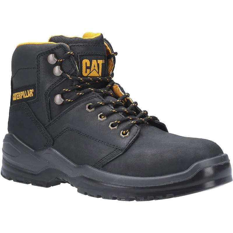 Boots for planet-friendly wear-CAT Caterpillar Striver Safety Boots