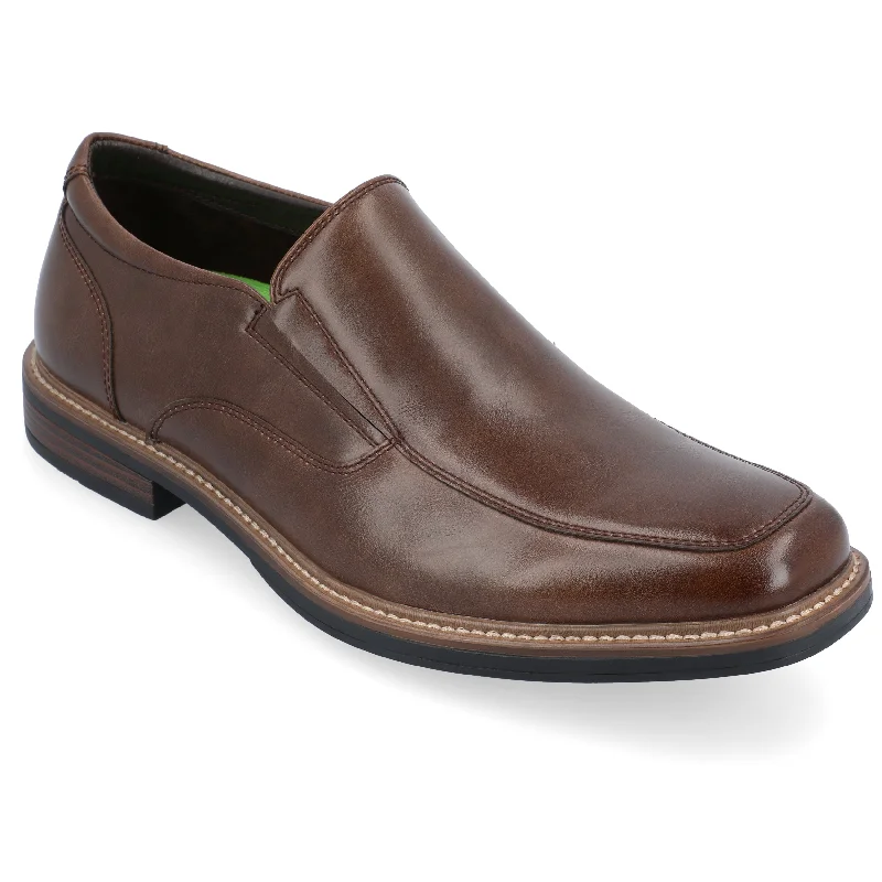 Loafers with soft fit-Vance Co. Fowler Slip-on Casual Loafer