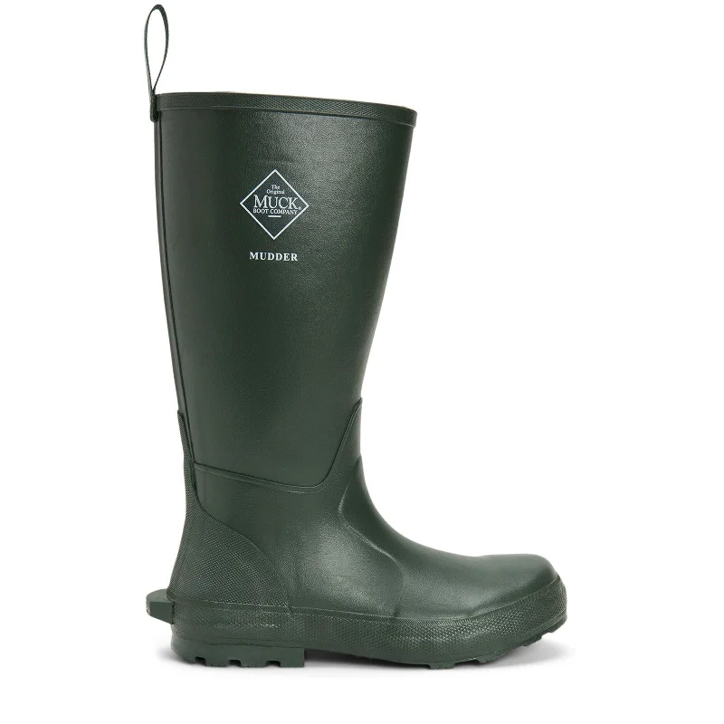 Boots for weekly wear-Muck Boots Mudder Tall Wellington Boots