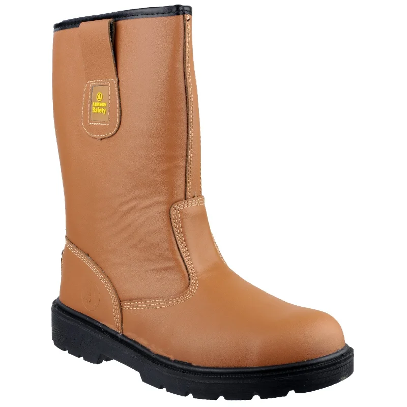 Boots near job hubs-Amblers FS124 Safety Boots