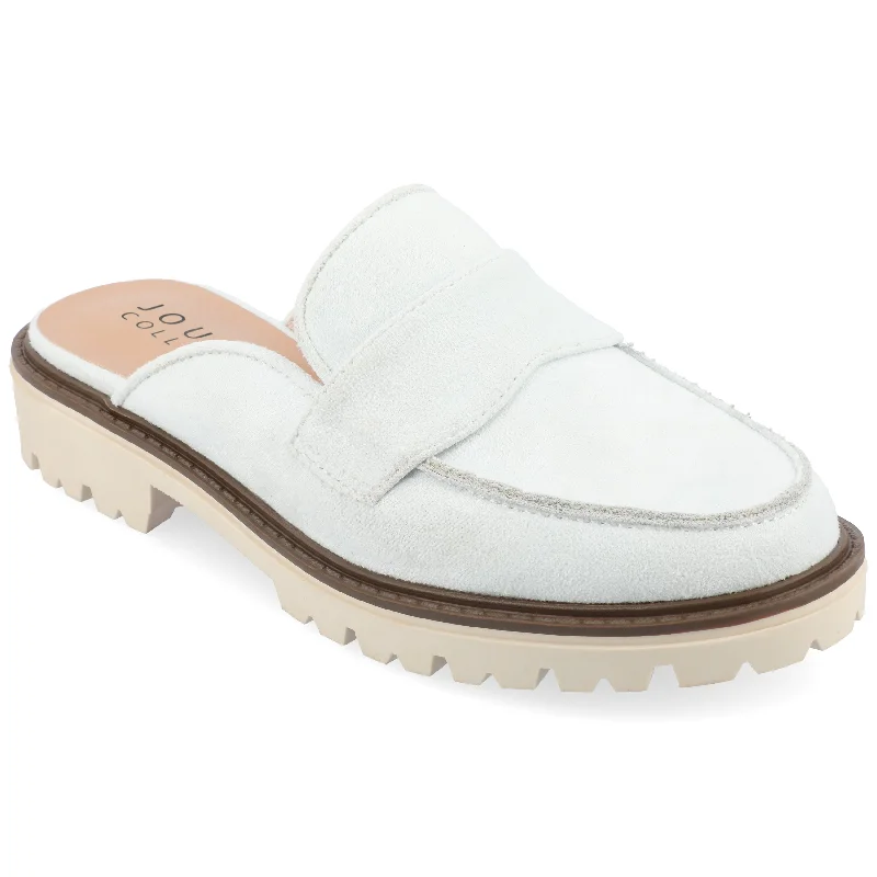 Flats with retro vibes-Journee Collection Women's Tru Comfort Foam Miycah Flats