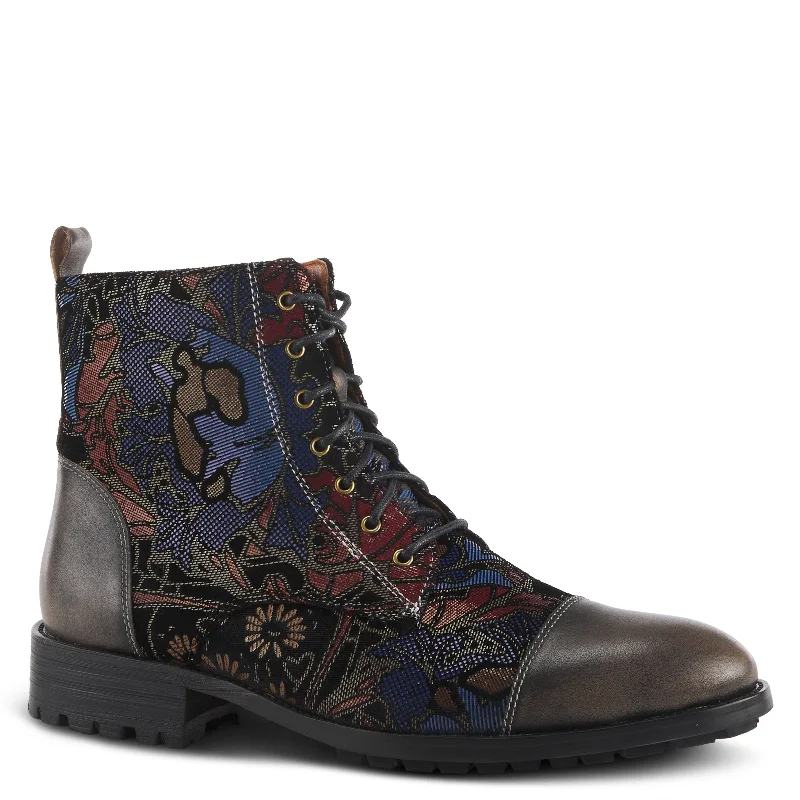 Boots near hill trails-L'ARTISTE MEN ELTON BOOTIE