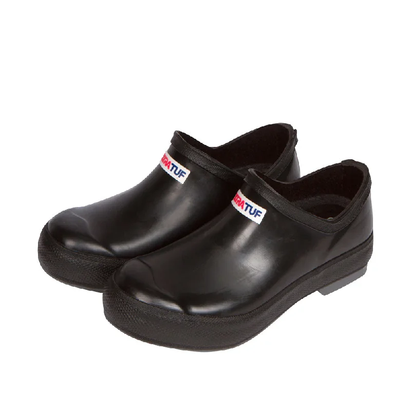 Boots for active families-XTRATUF Women's Legacy Clog- Black