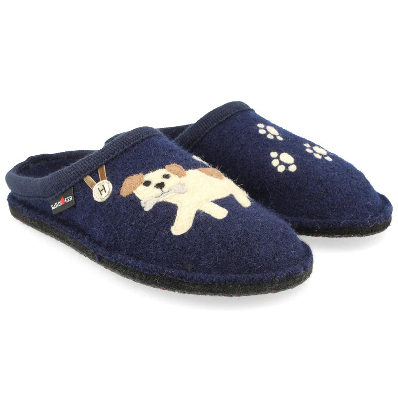 Slippers for pregnant women-Haflinger Fido