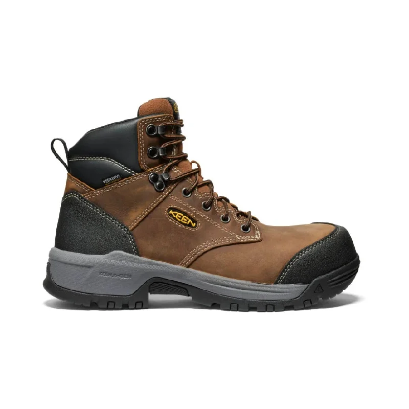 Boots with close retail-Keen Evanston Waterproof Boot (Composite Toe)