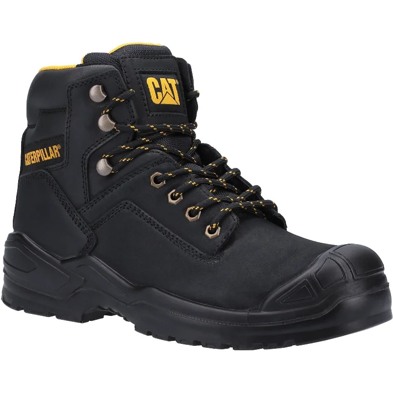 Boots for leisure wear-CAT Caterpillar Striver S3 Safety Boots