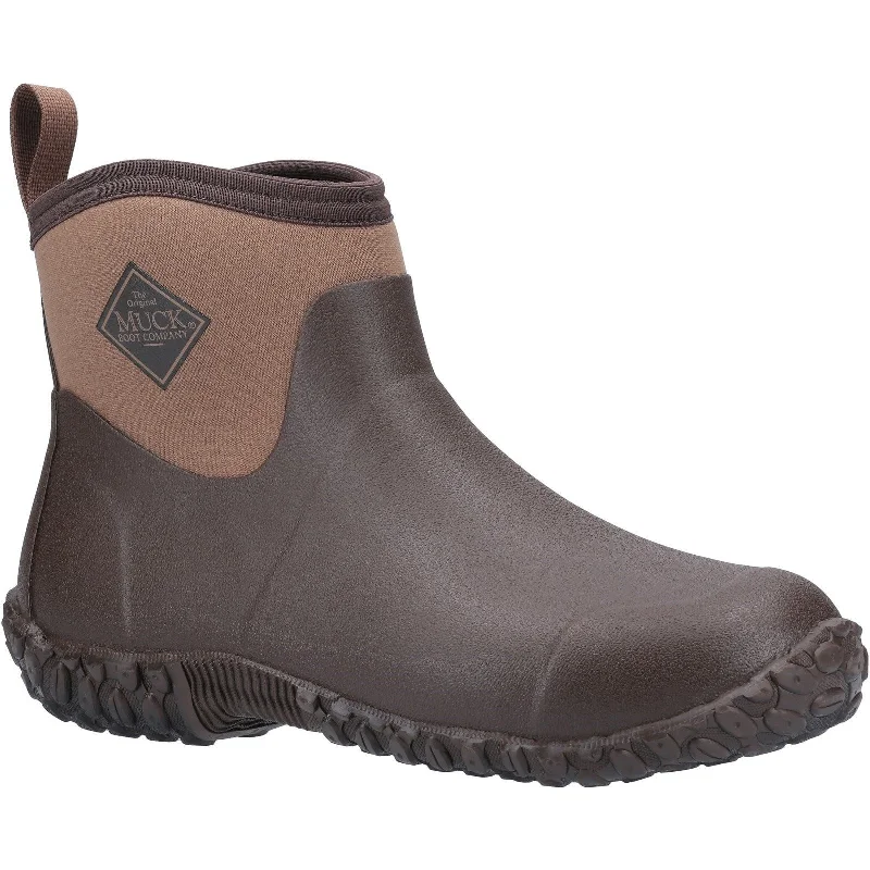 Boots with bold design-Muck Boots Muckster II Ankle Wellingtons