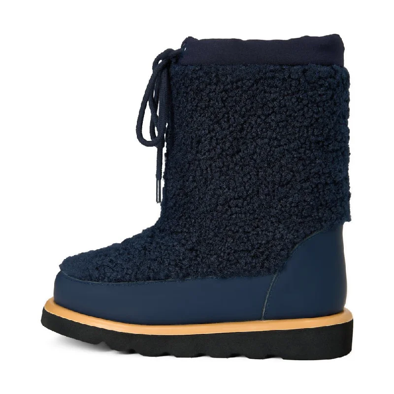 Boots for fast wear-Rey Navy