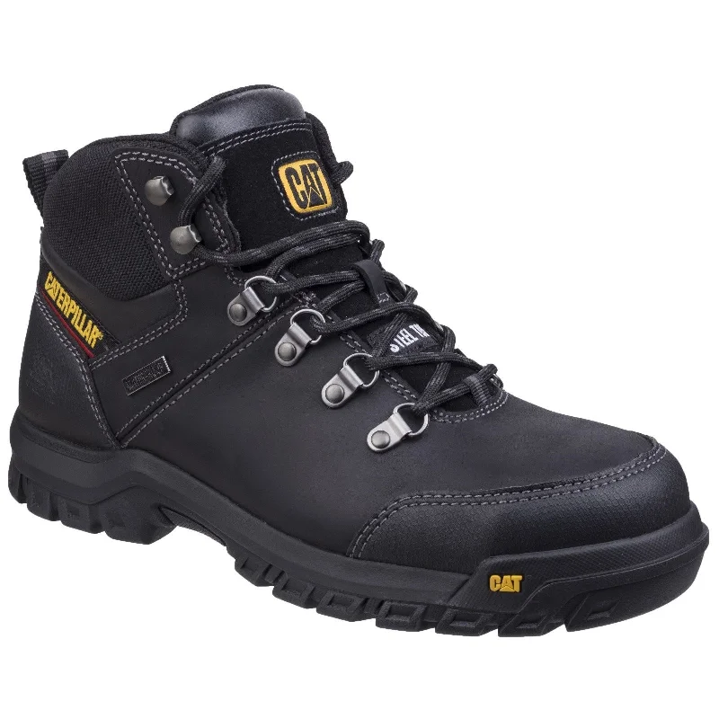 Boots with wide soles-CAT Caterpillar Framework Safety Boots