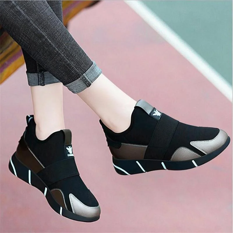 Athletic Shoes for Multi-Purpose UseFashionable Comfortable Women Orthopedic Walking Sneakers