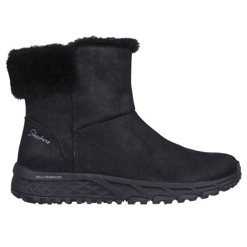 Boots for quiet walks-Skechers Escape Plan - Cozy Collab Boots