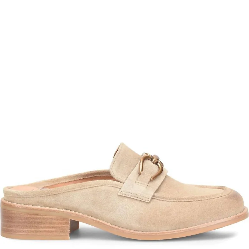 Loafers for smart fit-Rosalia Slip On Loafer In Dune Tan