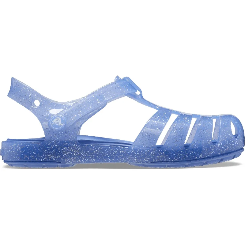 Crocs Isabella Toddler 208444-5Q6 Girls Moon Jelly Sandals