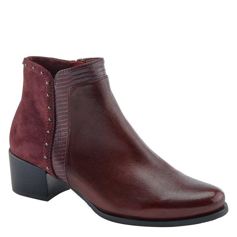 Boots with bright lining-SPRING STEP KASTANIA BOOT