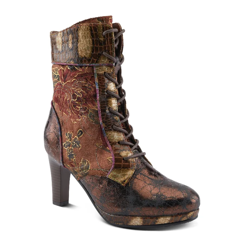 Boots with smart design-L'ARTISTE ABRA BOOTS