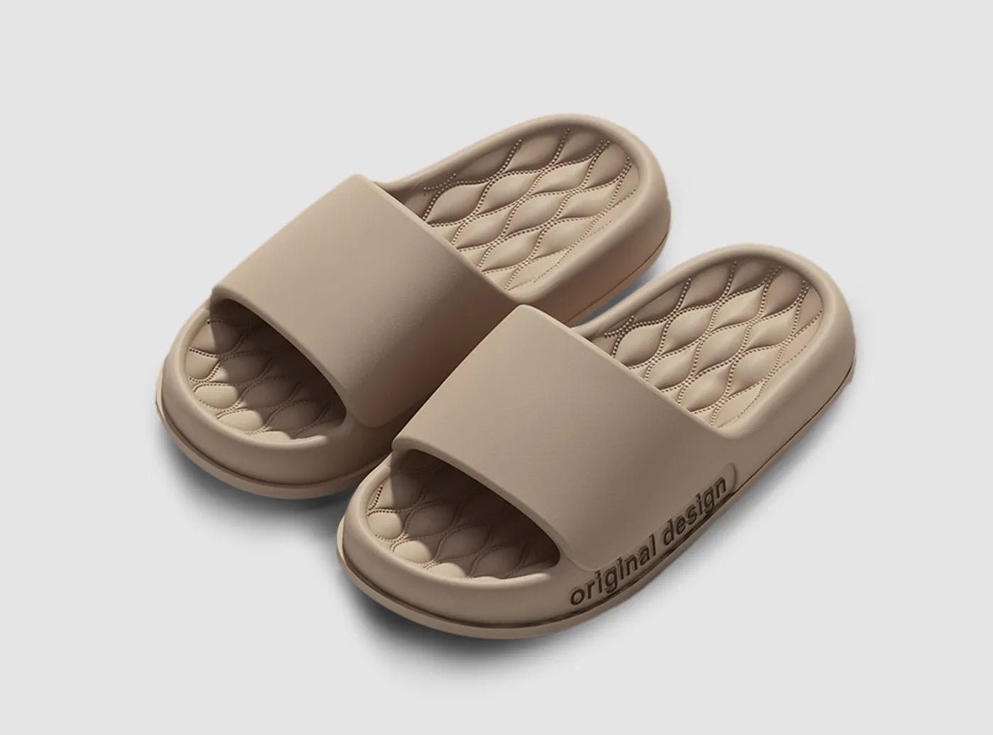 Slippers for everyday fit-FitVille Men's Shower Slippers