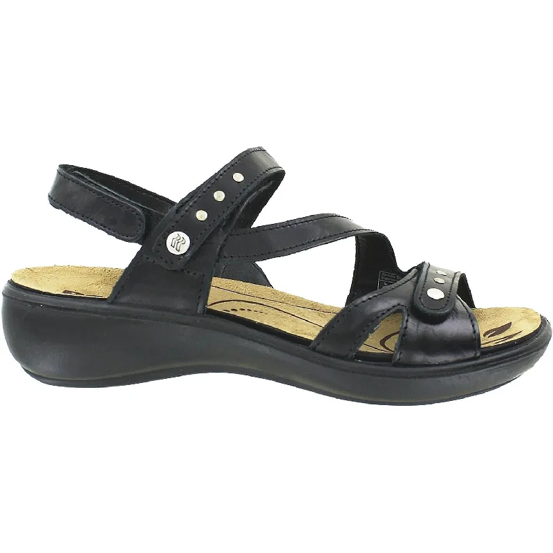 Women's Romika Ibiza 70 Black Leather