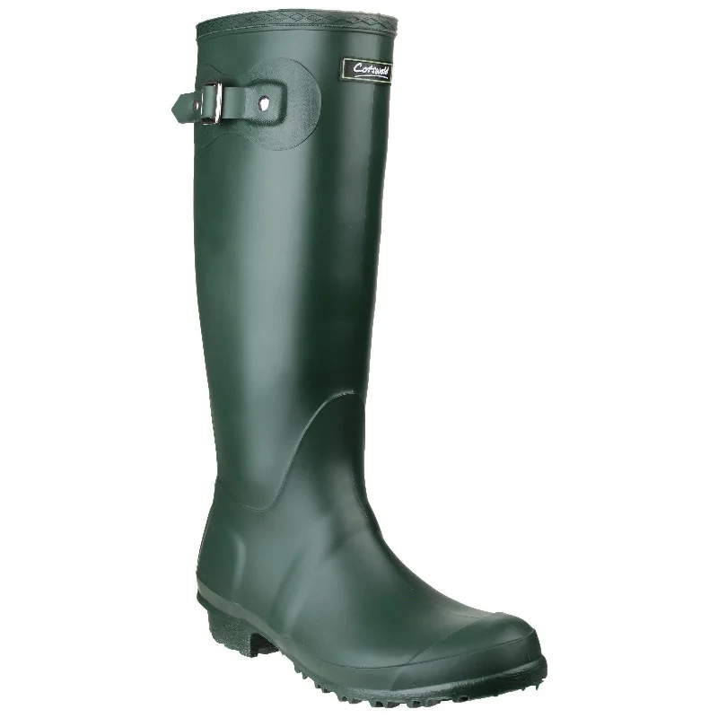 Boots with secure soles-Cotswold Sandringham Wellington Boots