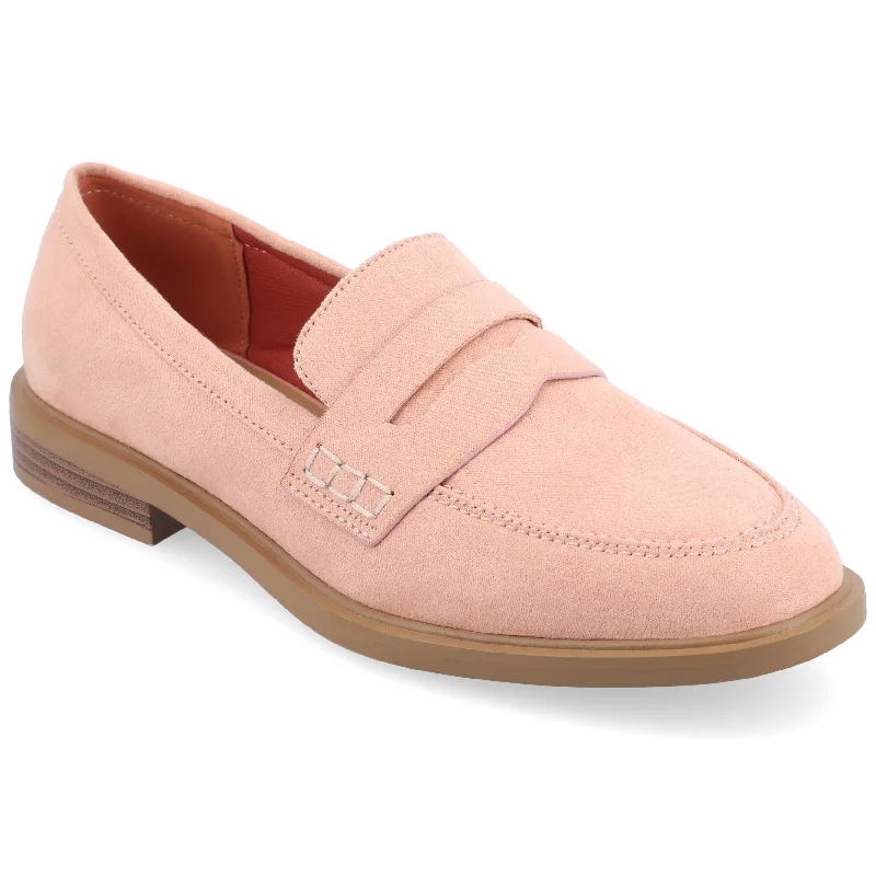 Flats with loft bedrooms-Journee Collection Women's Tru Comfort Foam Raichel Flats