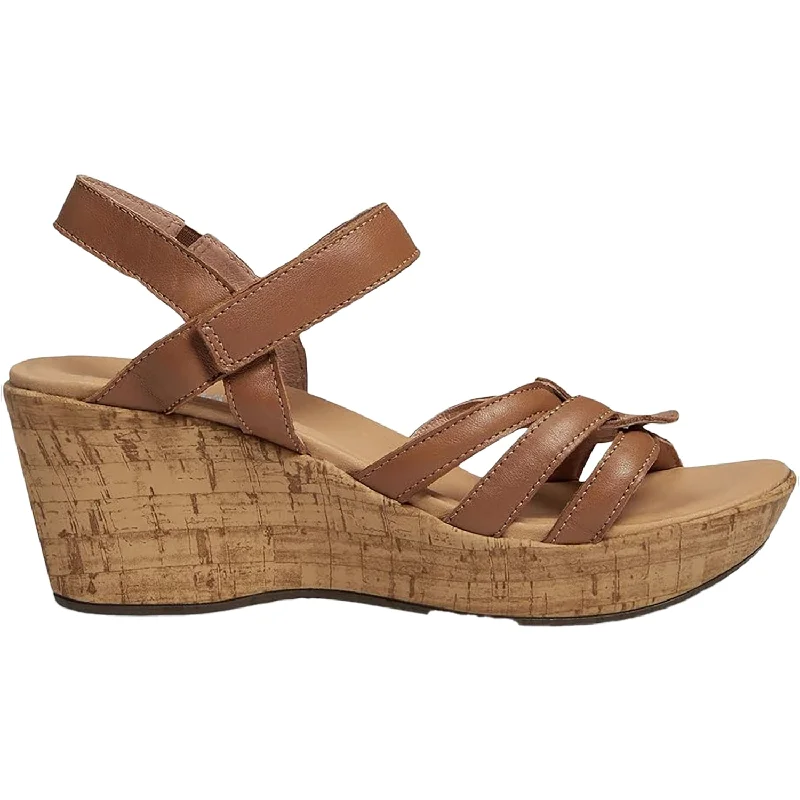 Women's Naot Tropical Caramel Leather