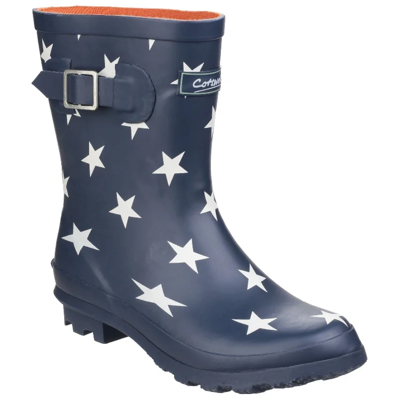 Boots with chic style-Cotswold Badminton Wellington Boots