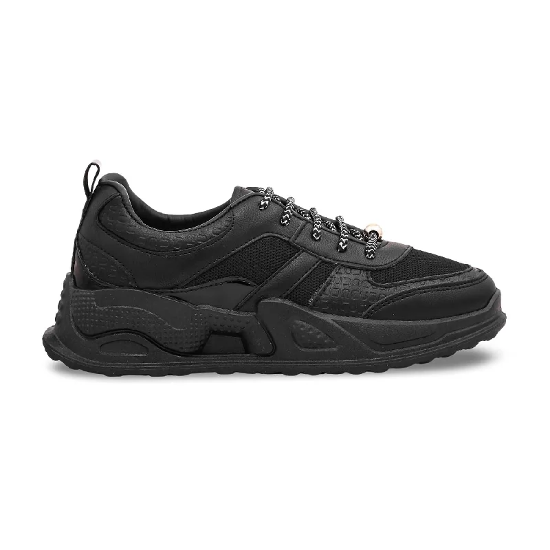 Athletic Shoes with Low CareBlack Casual Sneaker AT7203