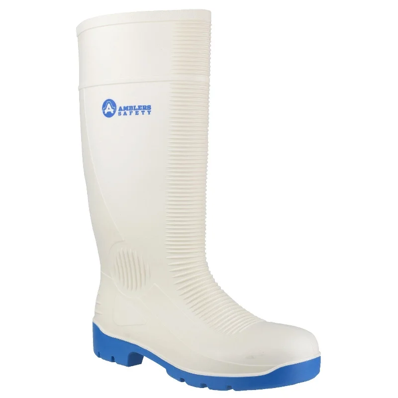 Boots for group trips-Amblers FS98 Safety Wellington Boots