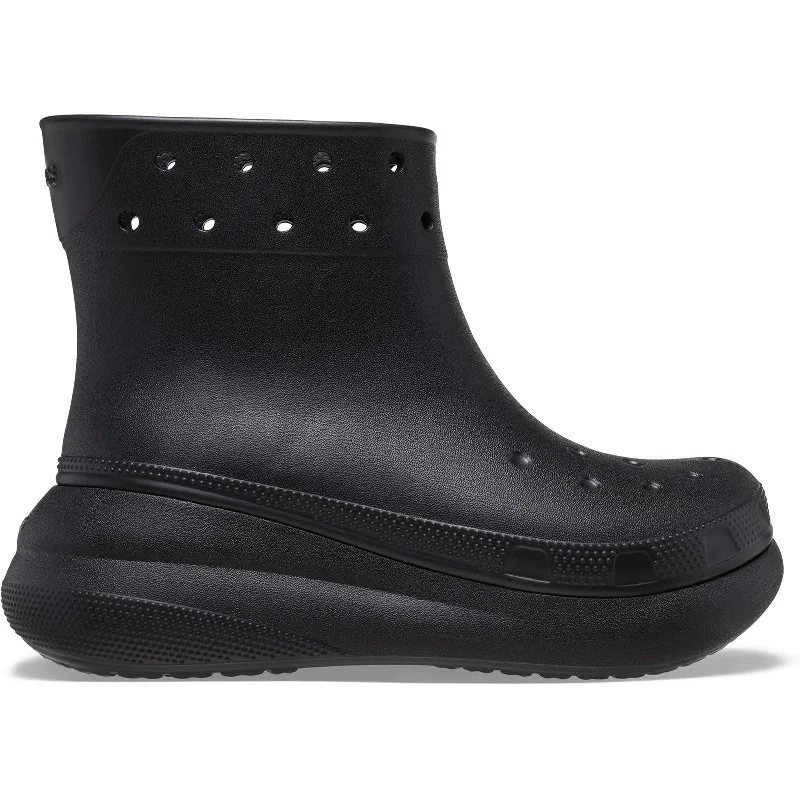 Boots with lofted heel-Crocs Classic Crush Boots