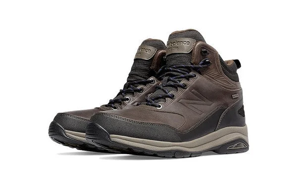 Boots with insulation-1400 TRAIL BOOT - DARK BROWN (MW1400DB)