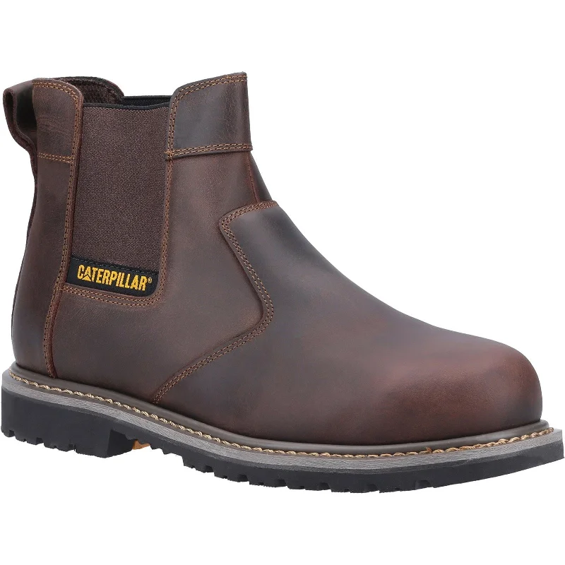 Boots for urban nomads-CAT Caterpillar Powerplant Dealer Safety Boots