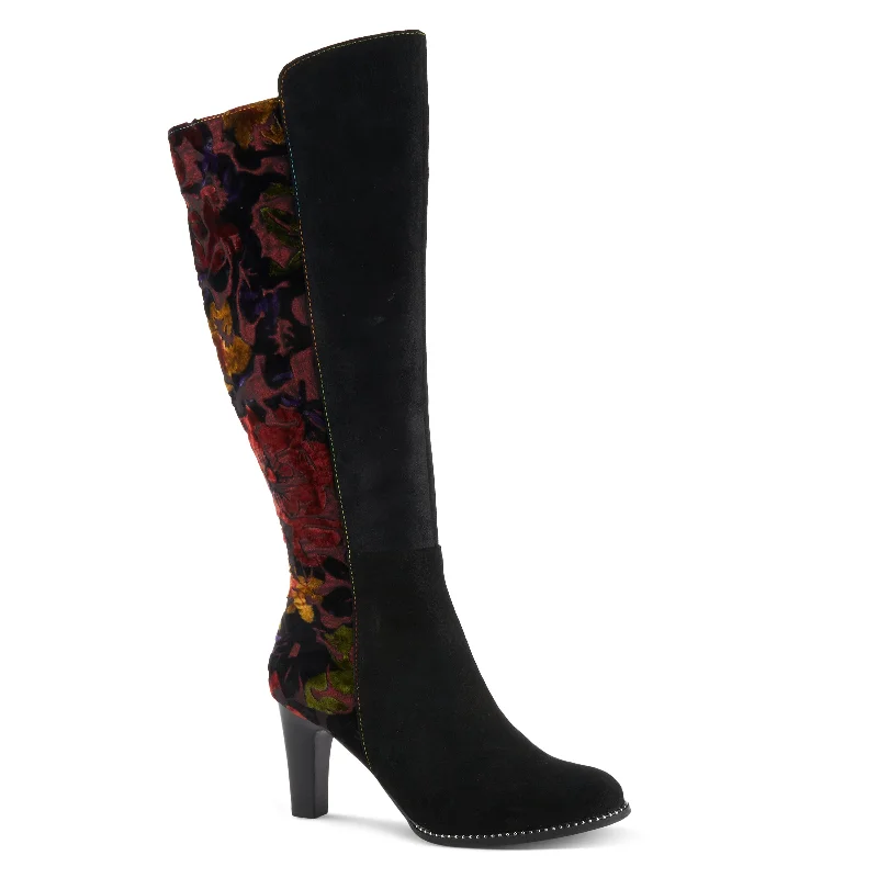 Boots leather material-L'ARTISTE ROYALS TALL BOOT