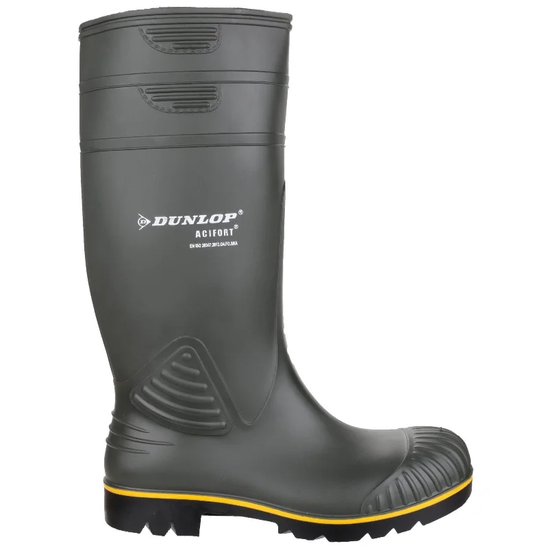 Boots near nature reserves-Dunlop Acifort Wellington Boots