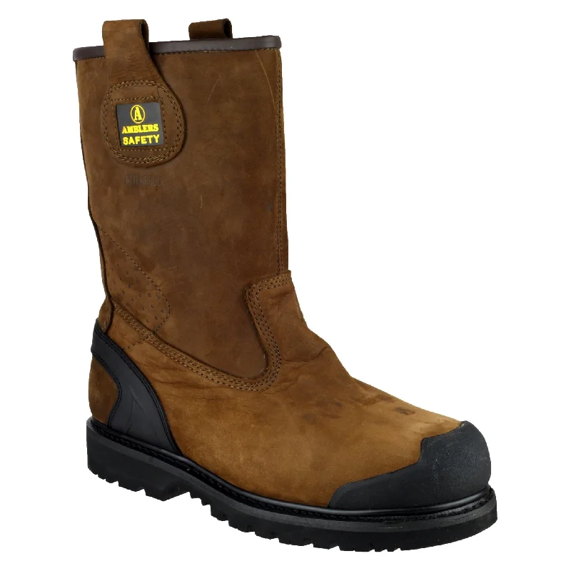 Boots near craft hubs-Amblers FS223C Safety Boots