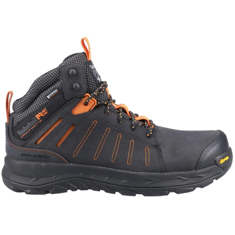 Boots near running tracks-Timberland Trailwind Safety Boots