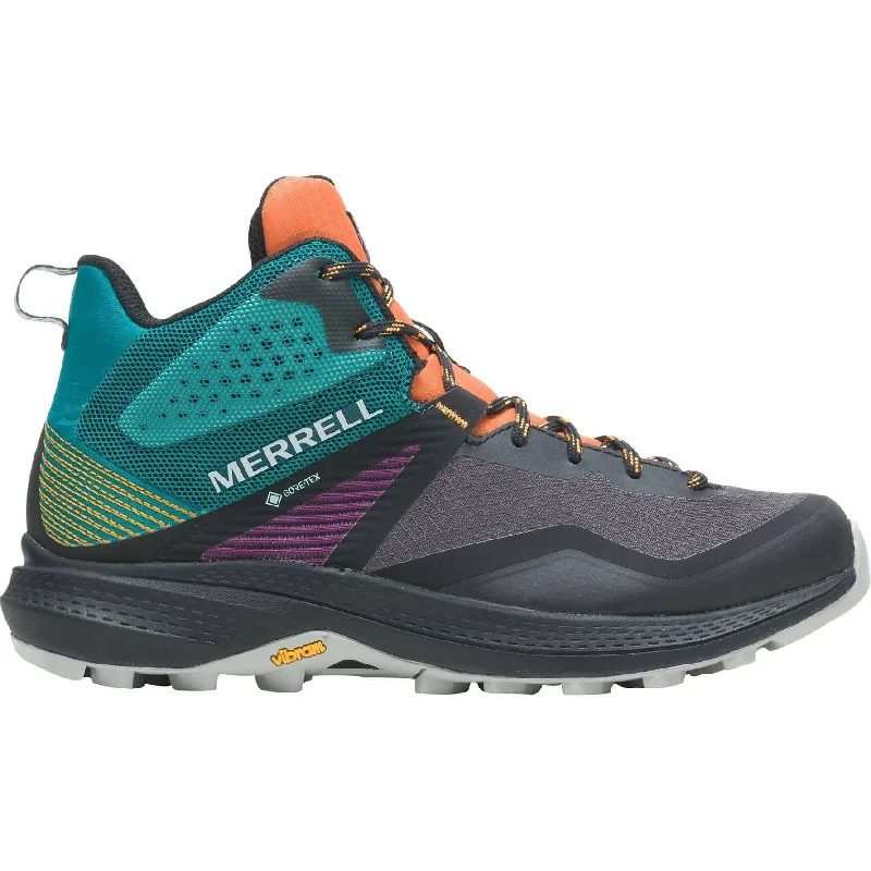 Boots for urban nomads-Merrell MQM 3 Mid GORE-TEX Womens Walking Boots - Grey